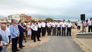 1 Cap Agde - 15 Aout 2023 -  Stele Medailles Militaires - Anniversaire 60 ans (25)